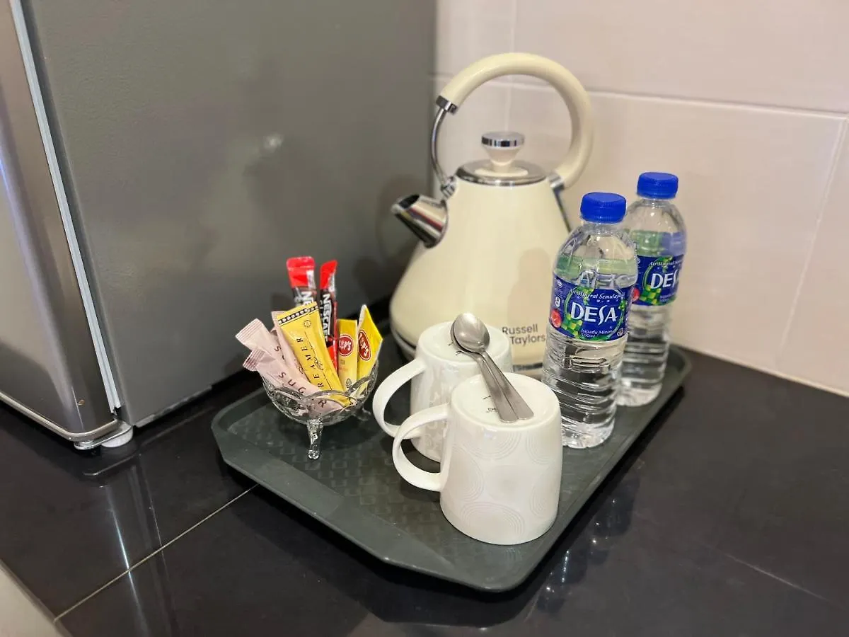 Apartment Homestay B-Lagoon Ayer Keroh Melaka By Allieyka