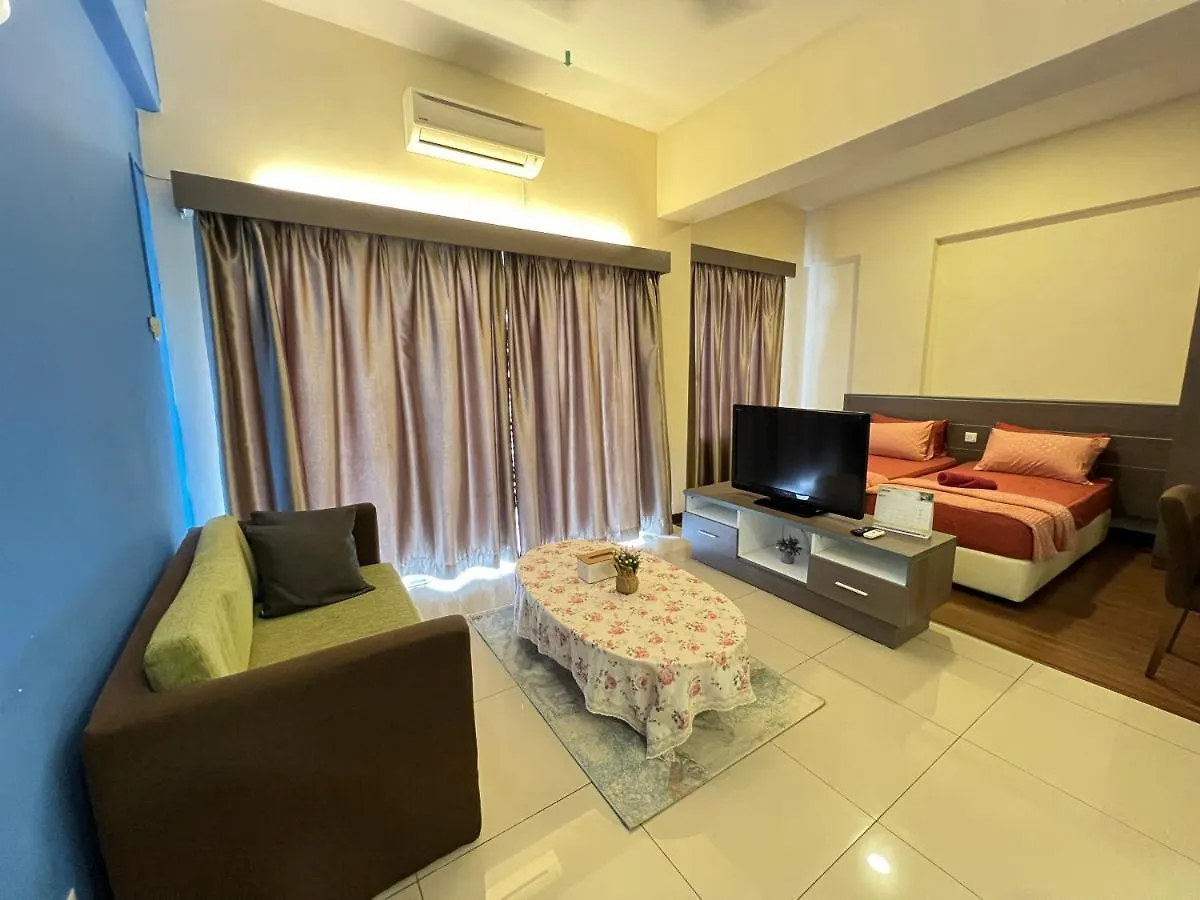 Apartment Homestay B-Lagoon Ayer Keroh Melaka By Allieyka
